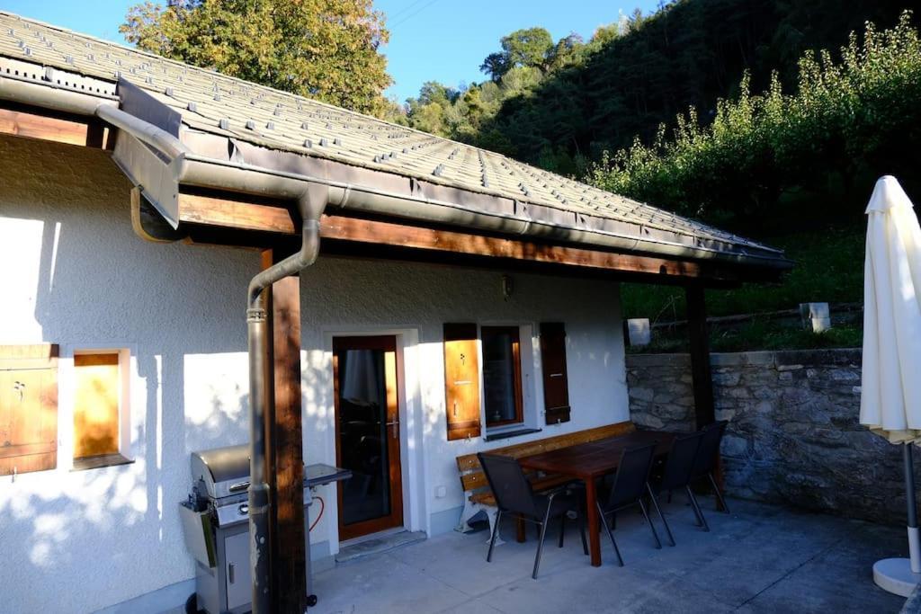 Maisonnette De Campagne Сьйон Екстер'єр фото